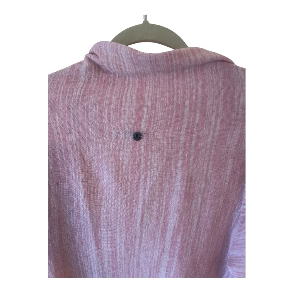 Prana Pink Bubblegum Blush Loveland Wrap Cardigan Sweater Size Smallll - Picture 5 of 11
